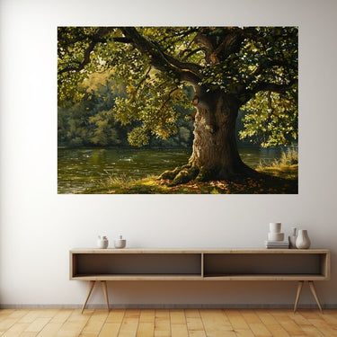 Grand Tableau Arbre